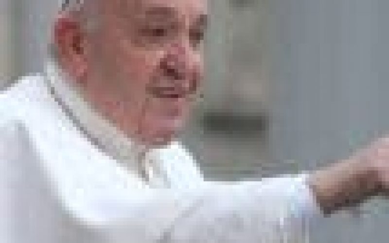 Pope evokes Myanmar nun in pleading for peace