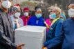 Ogun takes delivery of 100,000 doses of COVID-19 vaccines