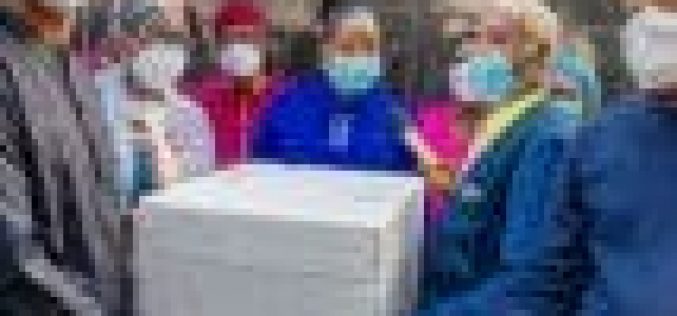 Ogun takes delivery of 100,000 doses of COVID-19 vaccines