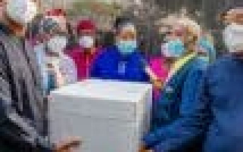 Ogun takes delivery of 100,000 doses of COVID-19 vaccines
