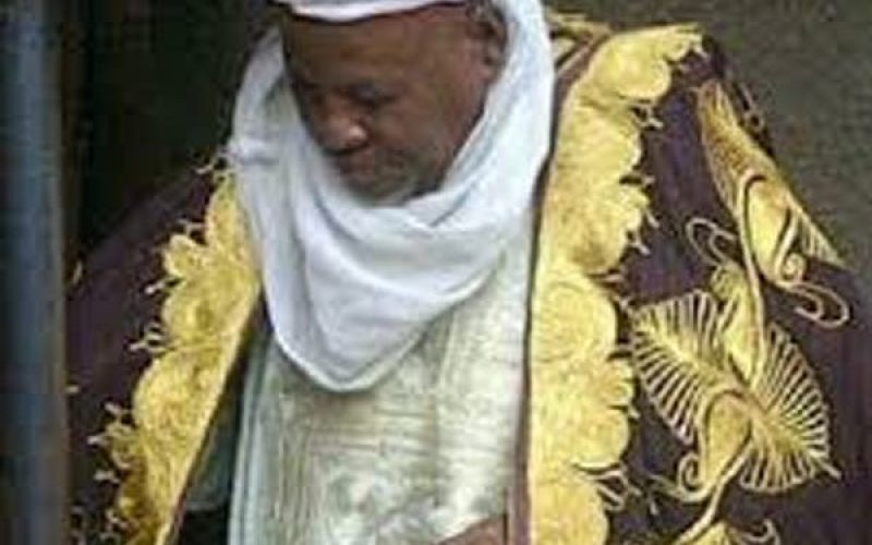 Breaking: Emir of Kagara is dead