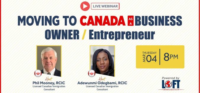 Canada Immigration Special Event: Signup for our VIP Webinar