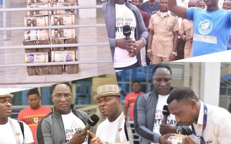 Fufeyin splashes over N10m on Mamuze brothers, others