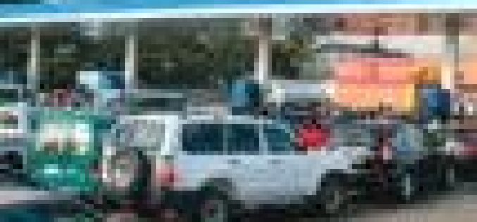 Roadside sellers hawking petrol in Abuja