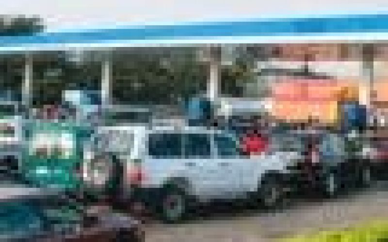 Roadside sellers hawking petrol in Abuja