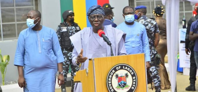 Sanwo-Olu commissions refurbished Ajeromi council secretariat