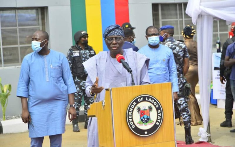 Sanwo-Olu commissions refurbished Ajeromi council secretariat
