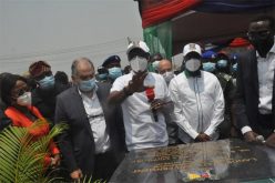 PhotoSpeaks: Sanwo-Olu commissions reconfigured Lekki roundabout