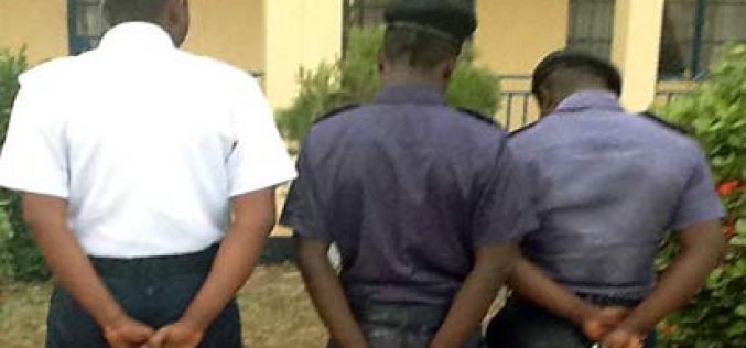 Security operatives arrest 4 impostors of proscribed Nigerian Merchant Naval Corps