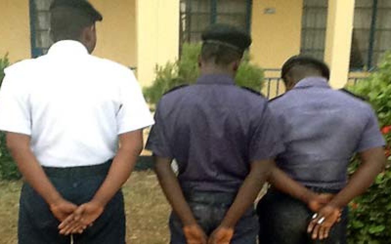 Security operatives arrest 4 impostors of proscribed Nigerian Merchant Naval Corps