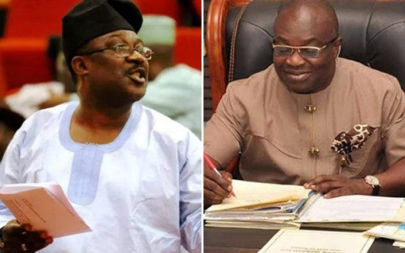 I can’t run after lunatic who stole my clothes, Ikpeazu replies Adeyemi