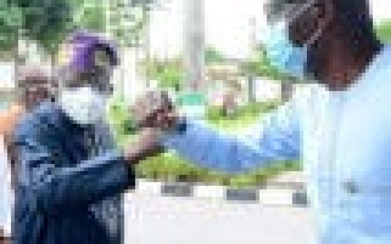Tinubu, Sanwo-Olu, Obasa inaugurate 1.4 km Pen- cinema flyover
