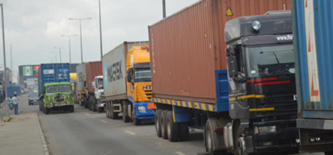 Lagos traffic team impounds 200 trucks, as gridlock persists along Oshodi-Apapa expressway