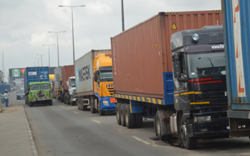 Lagos traffic team impounds 200 trucks, as gridlock persists along Oshodi-Apapa expressway