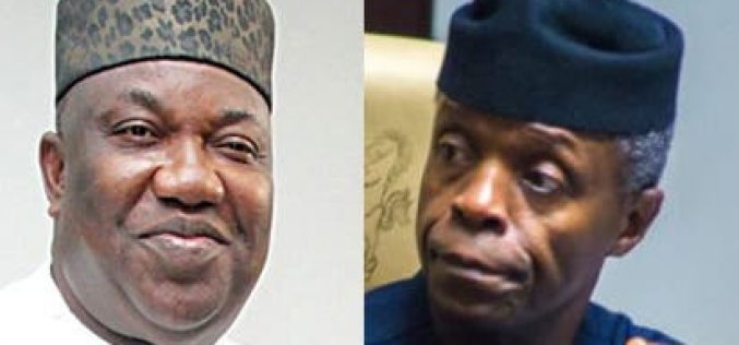 PFN honours Osinbajo, Ugwuanyi with ‘Defender of the Faith’ awards