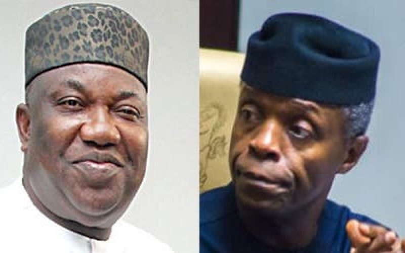 PFN honours Osinbajo, Ugwuanyi with ‘Defender of the Faith’ awards