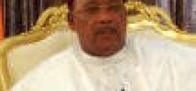 Niger’s outgoing president wins coveted Mo Ibrahim prize