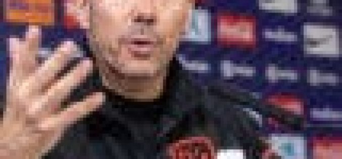 Four-way title race good for La Liga ― Atletico boss, Simeone