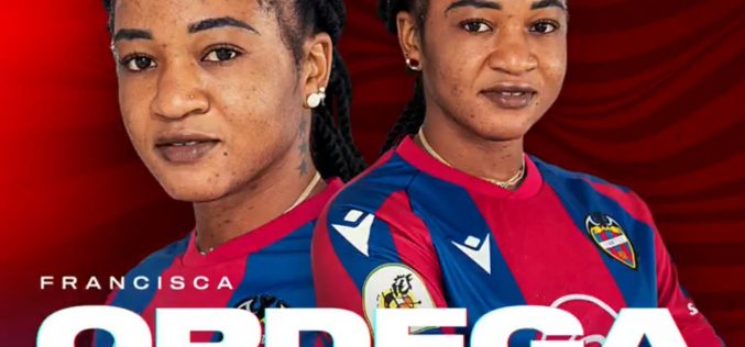 Super Falcons forward Ordega joins Levante on 2-year deal