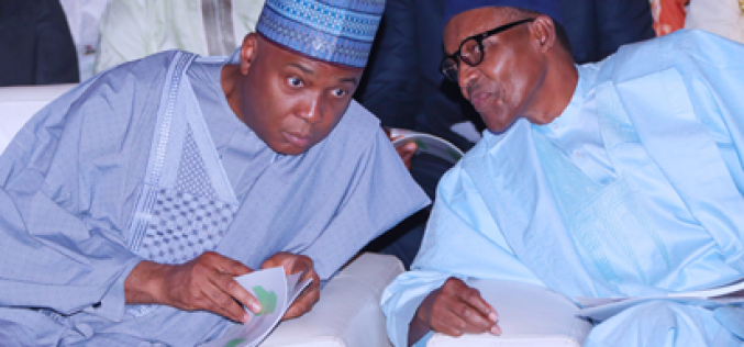 Insecurity: It’s time to seek help — Saraki tells Buhari