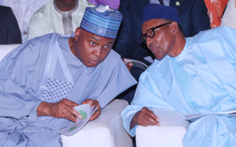 Insecurity: It’s time to seek help — Saraki tells Buhari