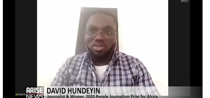 Award-winning Journalist Hundeyin Draws Parallels Between Killings in Nigeria’s Middle Belt and the Darfur Genocide