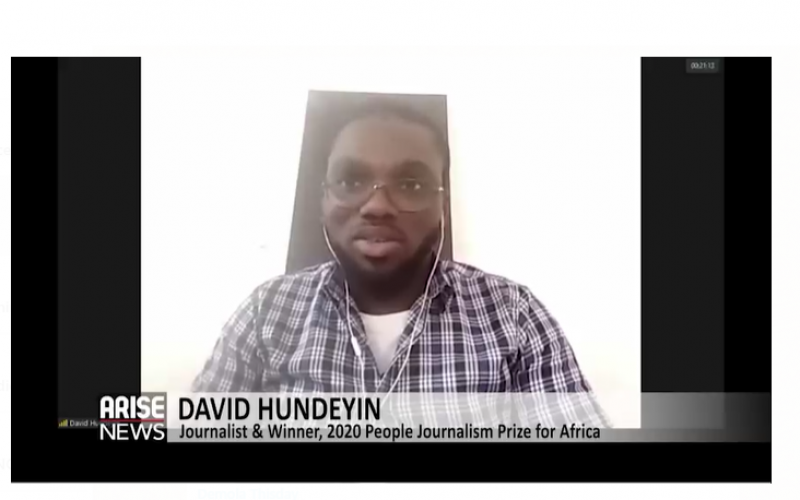 Award-winning Journalist Hundeyin Draws Parallels Between Killings in Nigeria’s Middle Belt and the Darfur Genocide