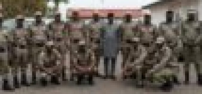 VIDEO: Southeast Ebubeagu makes first public appearance two weeks after establishment