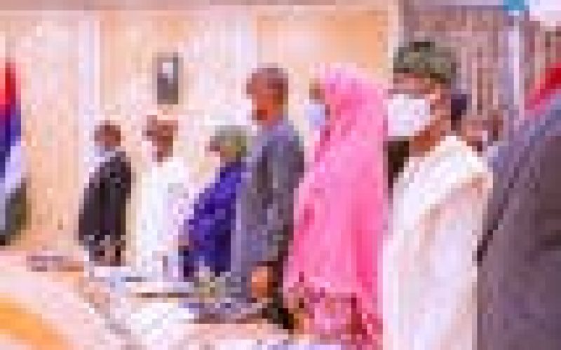 Buhari presides over FEC at First Lady Conference Hall