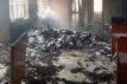 Hoodlums set Federal High Court Abakaliki ablaze ― Police