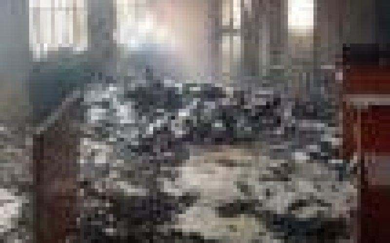 Hoodlums set Federal High Court Abakaliki ablaze ― Police