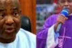 Nigerians react as Mbaka says Uzodinma yet to show appreciation after election victory