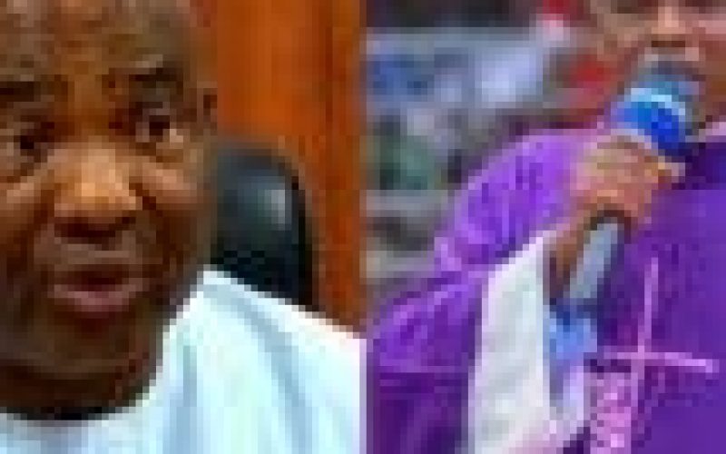 Nigerians react as Mbaka says Uzodinma yet to show appreciation after election victory