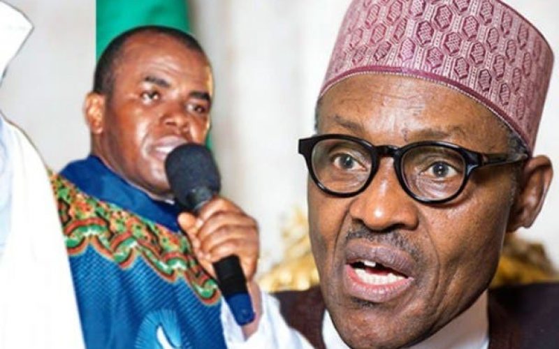 Buhari parts ways with Mbaka over presidential contract