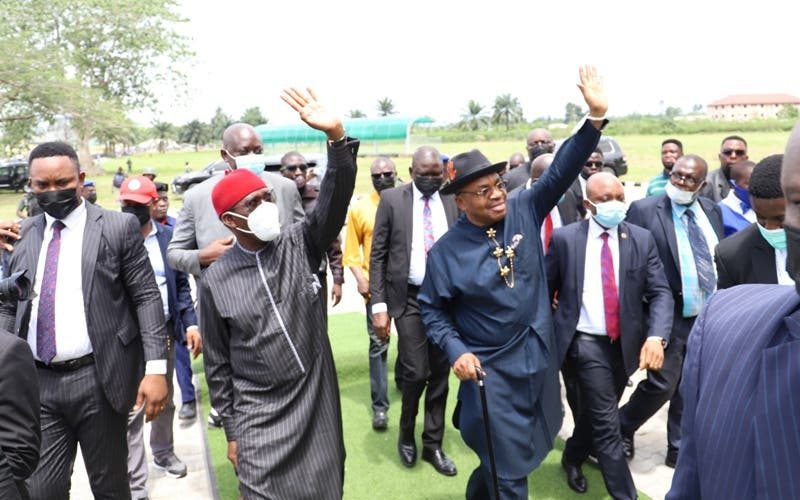 Reconstitute NDDC board, Okowa tells Buhari