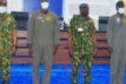 PHOTO: Nigerian Air Force wings pilots in Abuja