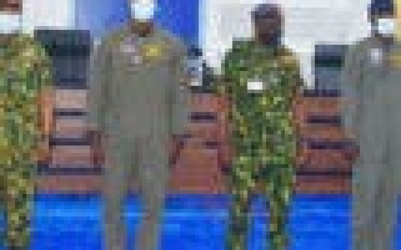 PHOTO: Nigerian Air Force wings pilots in Abuja