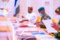 Buhari presides over crucial security meeting at Aso Villa