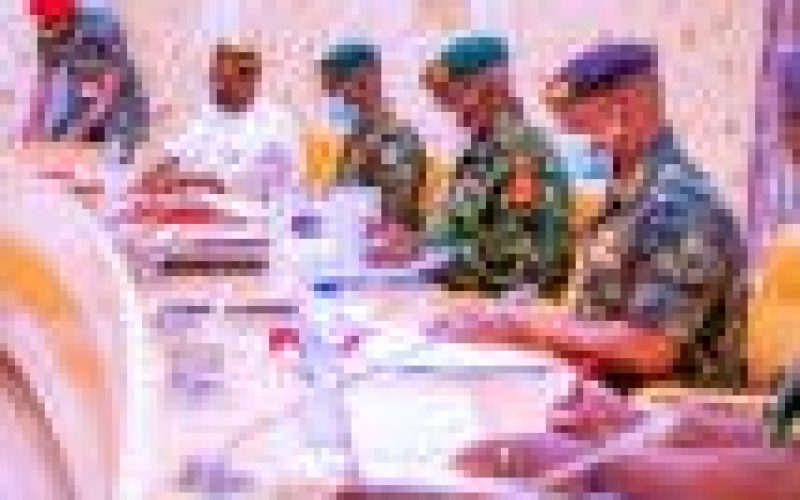 Buhari, security heads to reconvene meeting on Tuesday