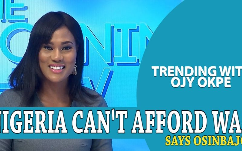 Nigeria Can’t Afford Another Civil War Says Yemi Osinbajo – Trending with Ojy Okpe
