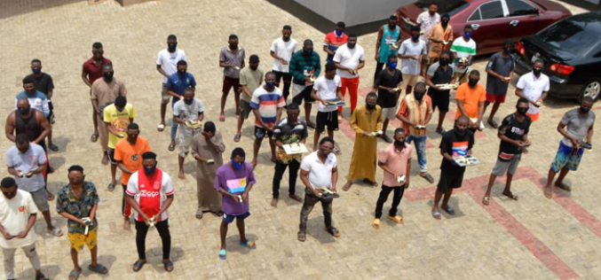 33 suspected Internet fraudsters arrested in Abeokuta ― EFCC