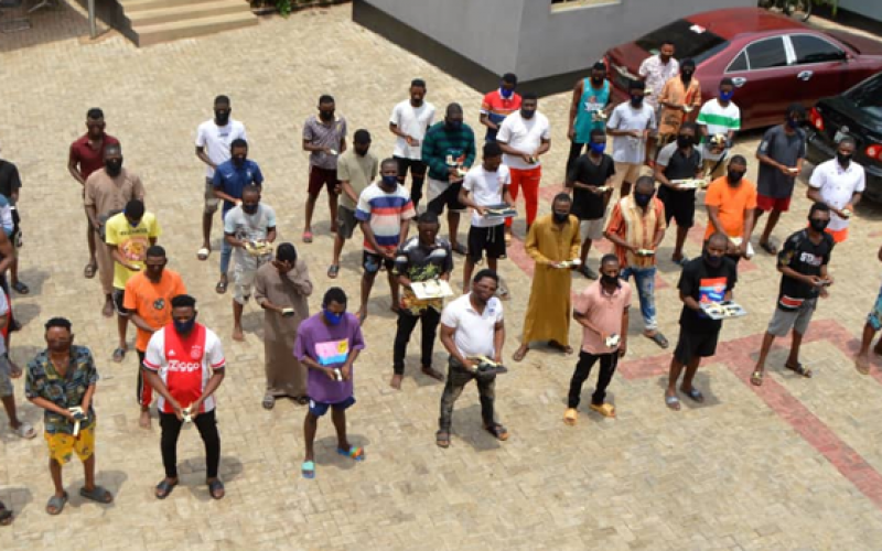 33 suspected Internet fraudsters arrested in Abeokuta ― EFCC