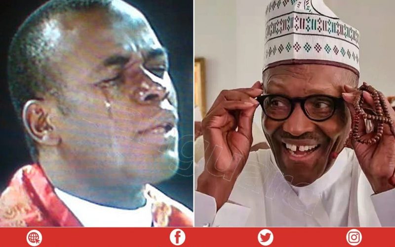 Contract as Compensation: Nigerians react to Presidency, Mbaka’s face-off