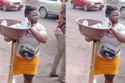 Lagos amputee sachet water hawker begs for forgiveness over untrue claim on father’s death