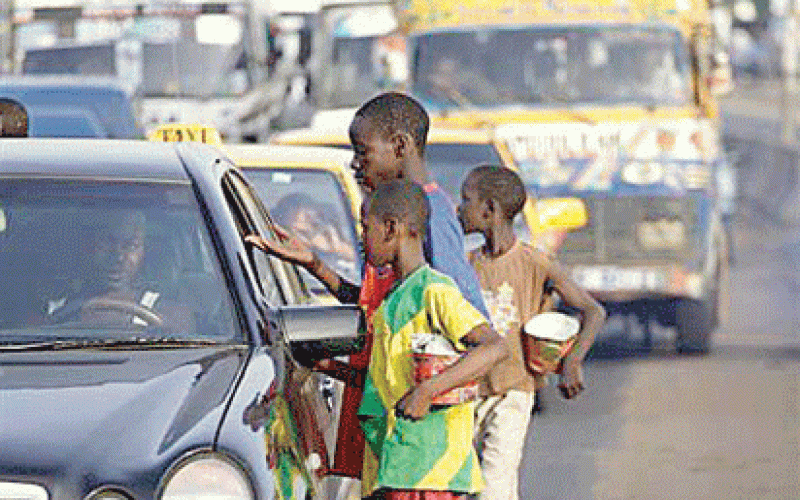 Woman arrested for using children as beggars in Lagos