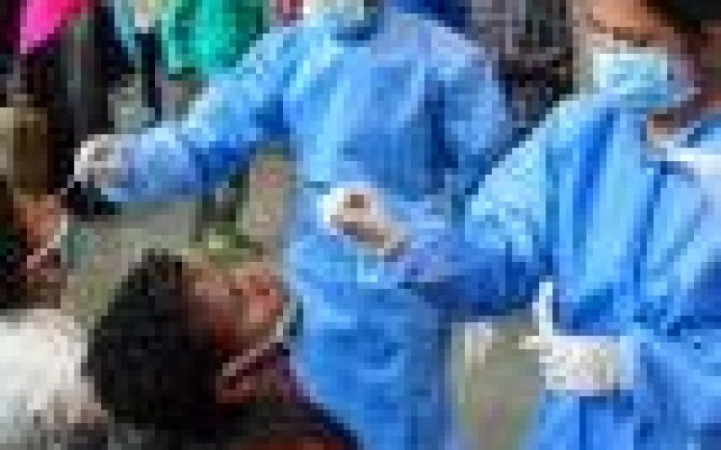 New record of 379,000 daily coronavirus cases in India
