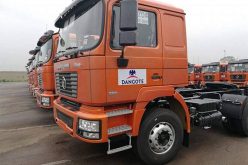 Dangote boosts fleet with 400 Shacman trucks