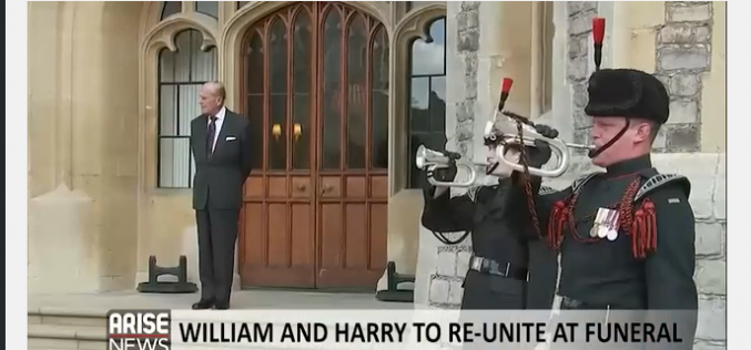United in Grief But Still Miles Apart: William, Harry to Re-unite at Prince Philips’ Funeral