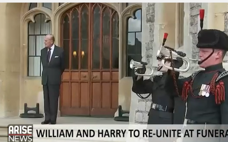 United in Grief But Still Miles Apart: William, Harry to Re-unite at Prince Philips’ Funeral
