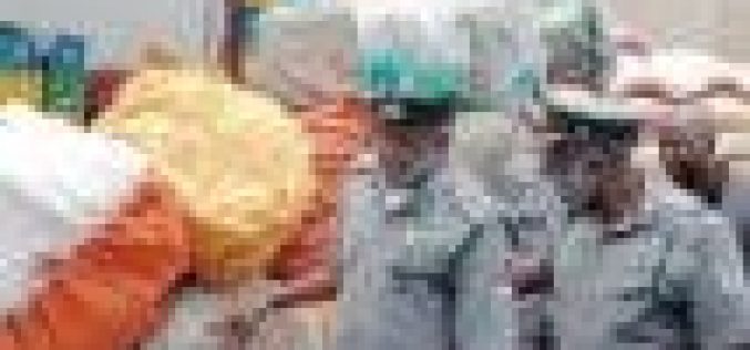 Customs seizes contraband worth N1.2bn in Q1